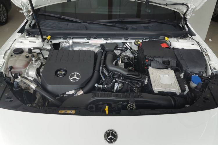 Used Mercedes-Benz A-Class 2022 Restyled A 200 L Sport Sedan Dynamic Version Engine Bay