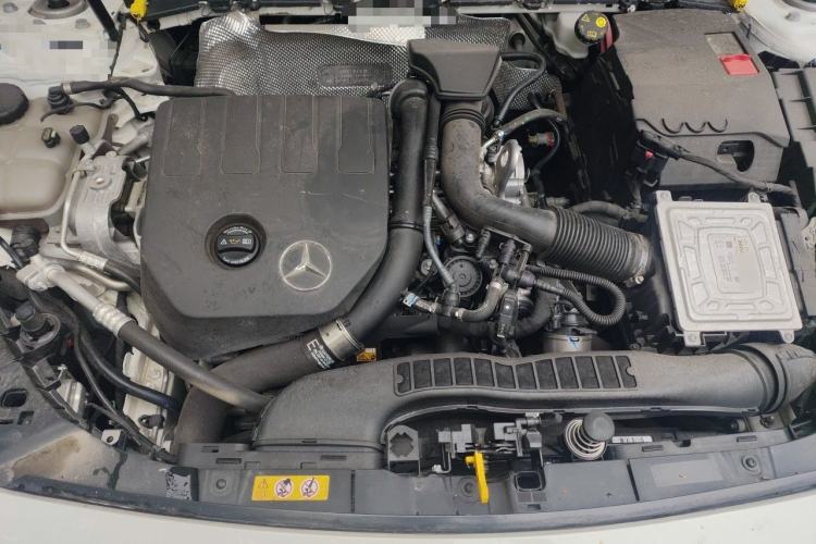 Used Mercedes-Benz A-Class 2022 Restyled A 200 L Sport Sedan Dynamic Version Engine Bay