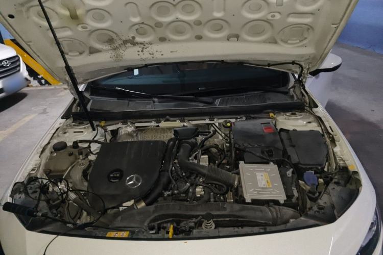 Used Mercedes-Benz A-Class 2022 A 200 L Sport Sedan Dynamic Model Engine Bay