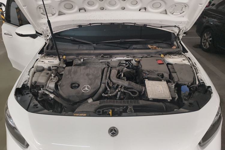 Used Mercedes-Benz A-Class 2022 Restyled A 200 L Sport Sedan Dynamic Version Engine Bay