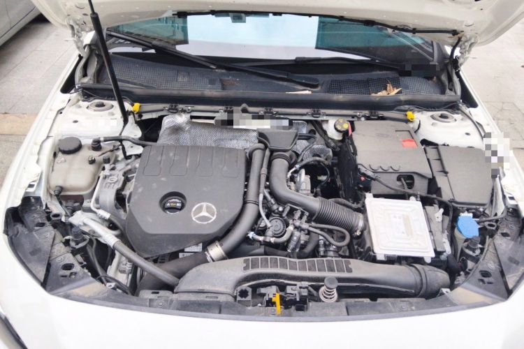 Used Mercedes-Benz A-Class 2022 Restyled A 180 L Sport Sedan Engine Bay