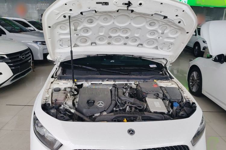 Used Mercedes-Benz A-Class 2022 Restyled A 200 L Sport Sedan Fashion Version Engine Bay