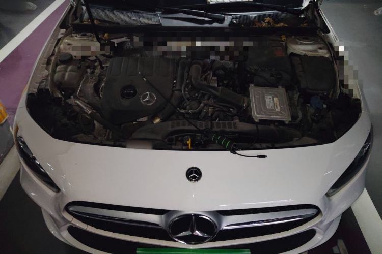 Used Mercedes-Benz A-Class 2022 Second Facelift A 200 Dynamic Edition Engine Bay