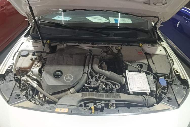 Used Mercedes-Benz A-Class 2022 Restyled A 180 L Sport Sedan Engine Bay