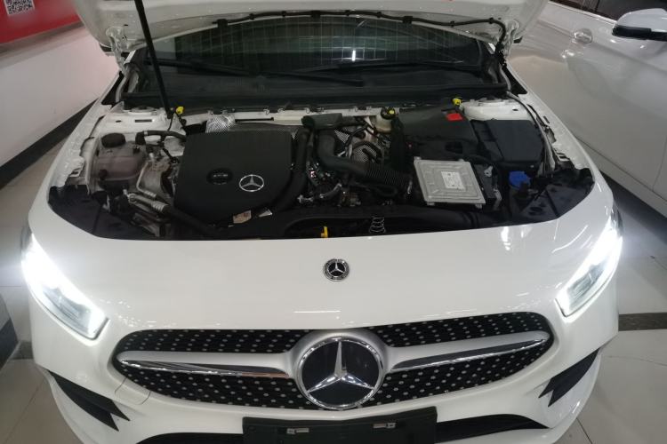 Used Mercedes-Benz A-Class 2022 Restyled A 200 L Sport Sedan Fashion Version Engine Bay