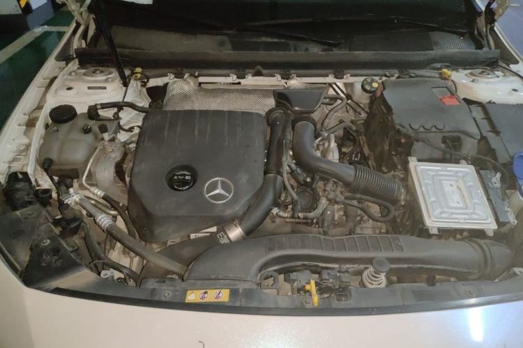Used Mercedes-Benz A-Class 2022 A 180 L Sport Sedan Engine Bay