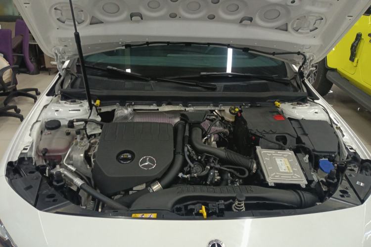 Used Mercedes-Benz A-Class 2022 Restyled A 200 L Sport Sedan Fashion Version Engine Bay