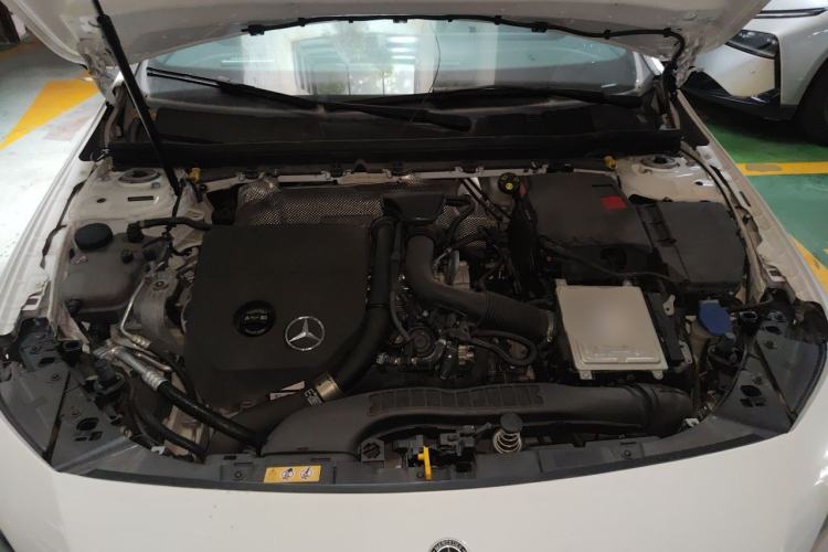 Used Mercedes-Benz A-Class 2022 A 200 L Sport Sedan Fashion Model Engine Bay