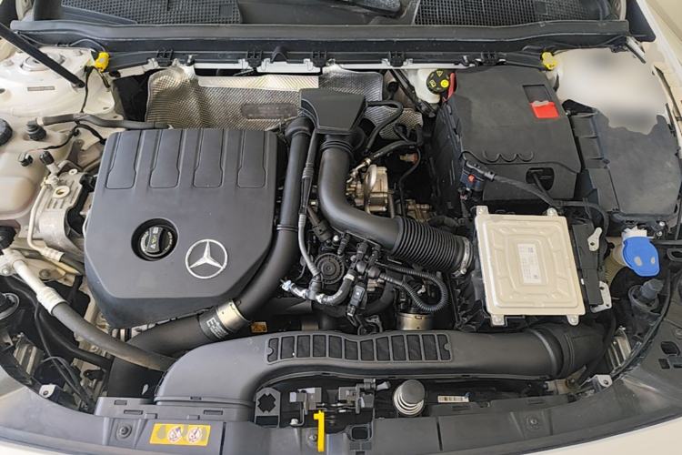 Used Mercedes-Benz A-Class 2022 A 200 L Sport Sedan Fashion Model Engine Bay