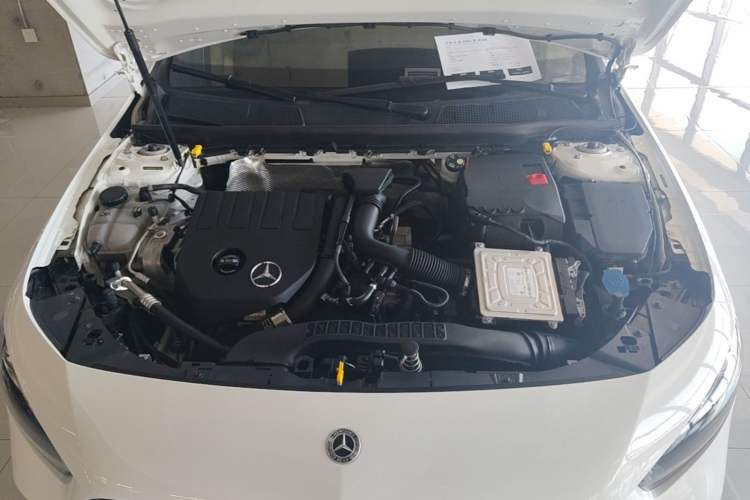 Used Mercedes-Benz A-Class 2022 A 180 L Sport Sedan Engine Bay