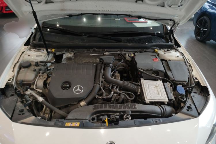 Used Mercedes-Benz A-Class 2022 Restyled A 200 L Sport Sedan Fashion Version Engine Bay