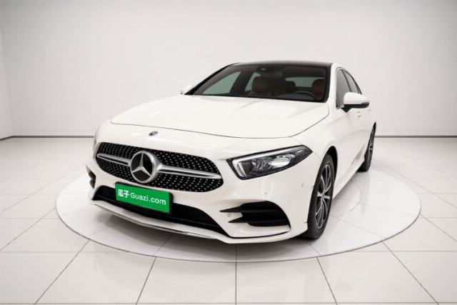 Used Mercedes-Benz A-Class 2022 A 200 L Sport Sedan Dynamic Model