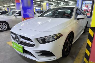 Used Mercedes-Benz A-Class 2022 Revised Version A 200 L Sport Sedan Fashionable Style