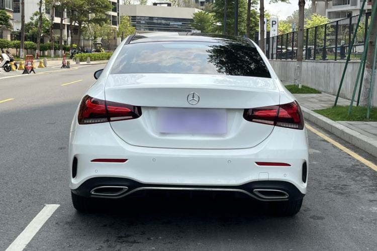 Used Mercedes-Benz A-Class 2022 Restyled A 200 L Sport Sedan Fashion Version Exterior 1