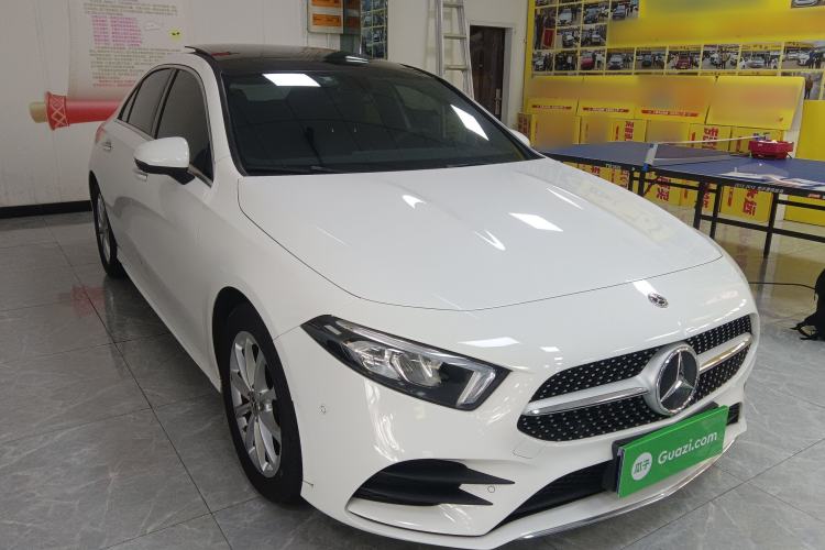 Used Mercedes-Benz A-Class 2022 Restyled A 200 L Sport Sedan Fashion Version Exterior 1