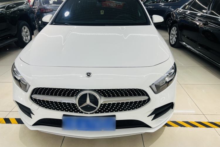 Used Mercedes-Benz A-Class 2022 Restyled A 200 L Sport Sedan Dynamic Version Exterior 1