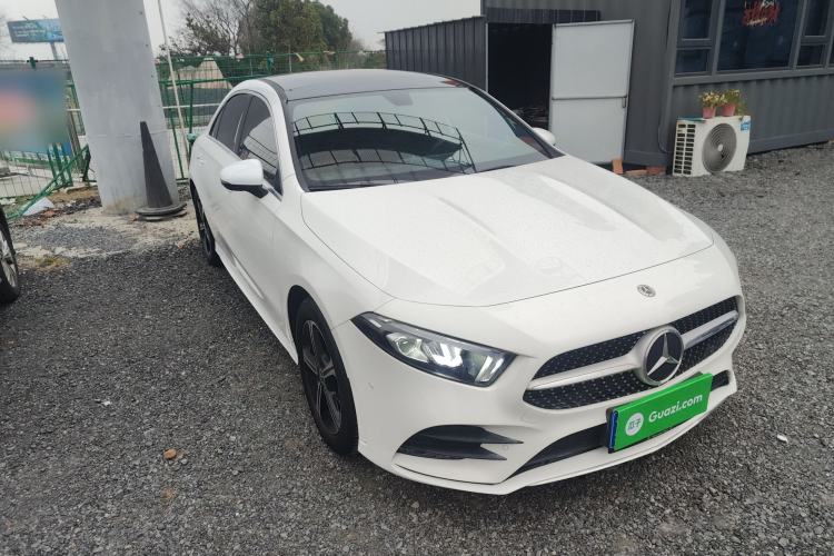 Used Mercedes-Benz A-Class 2022 Revised Version A 200 L Sport Sedan Fashionable Style Exterior 1