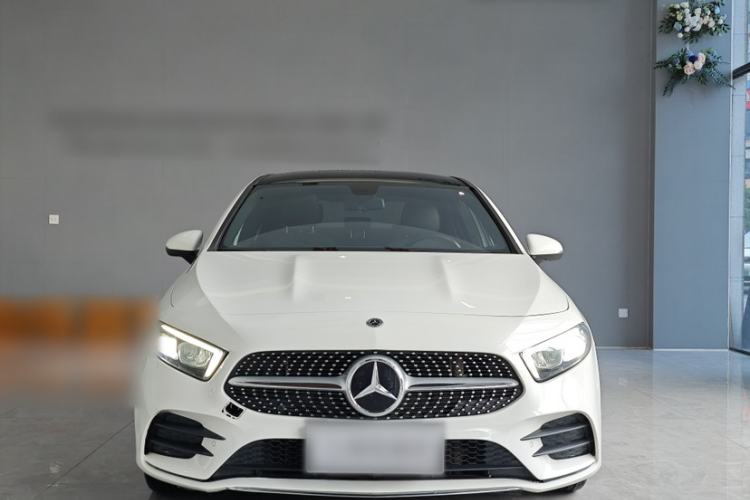 Used Mercedes-Benz A-Class 2022 A 200 L Sport Sedan Dynamic Model Exterior 1