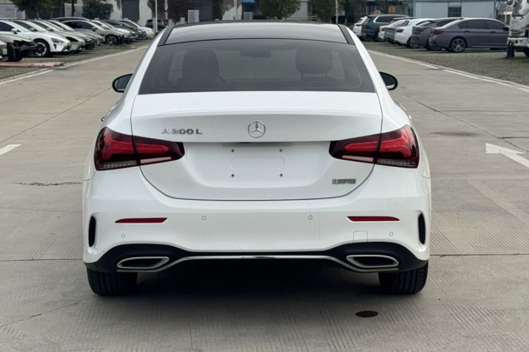 Used Mercedes-Benz A-Class 2022 Restyled A 200 L Sport Sedan Dynamic Version Exterior 1