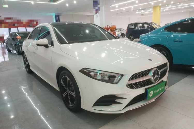 Used Mercedes-Benz A-Class 2022 Revised Version A 200 L Sport Sedan Fashionable Style Exterior 1