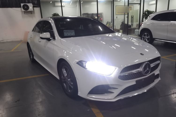 Used Mercedes-Benz A-Class 2022 Restyled A 180 L Sport Sedan Exterior 1