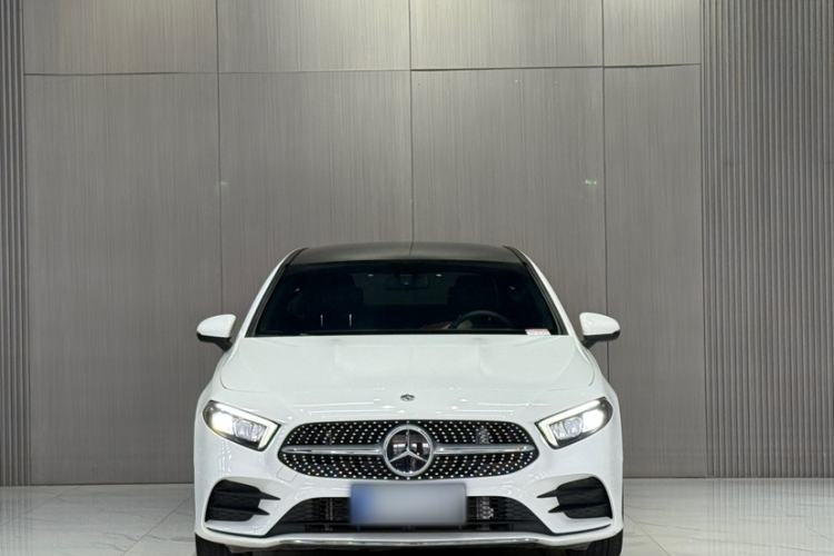 Used Mercedes-Benz A-Class 2022 A 180 L Sport Sedan Exterior 1