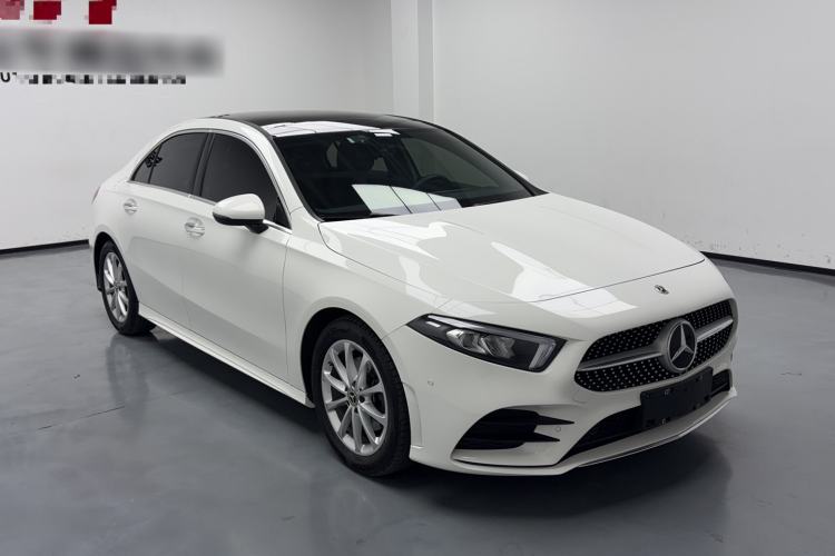 Used Mercedes-Benz A-Class 2022 A 200 L Sport Sedan Dynamic Model Exterior 1