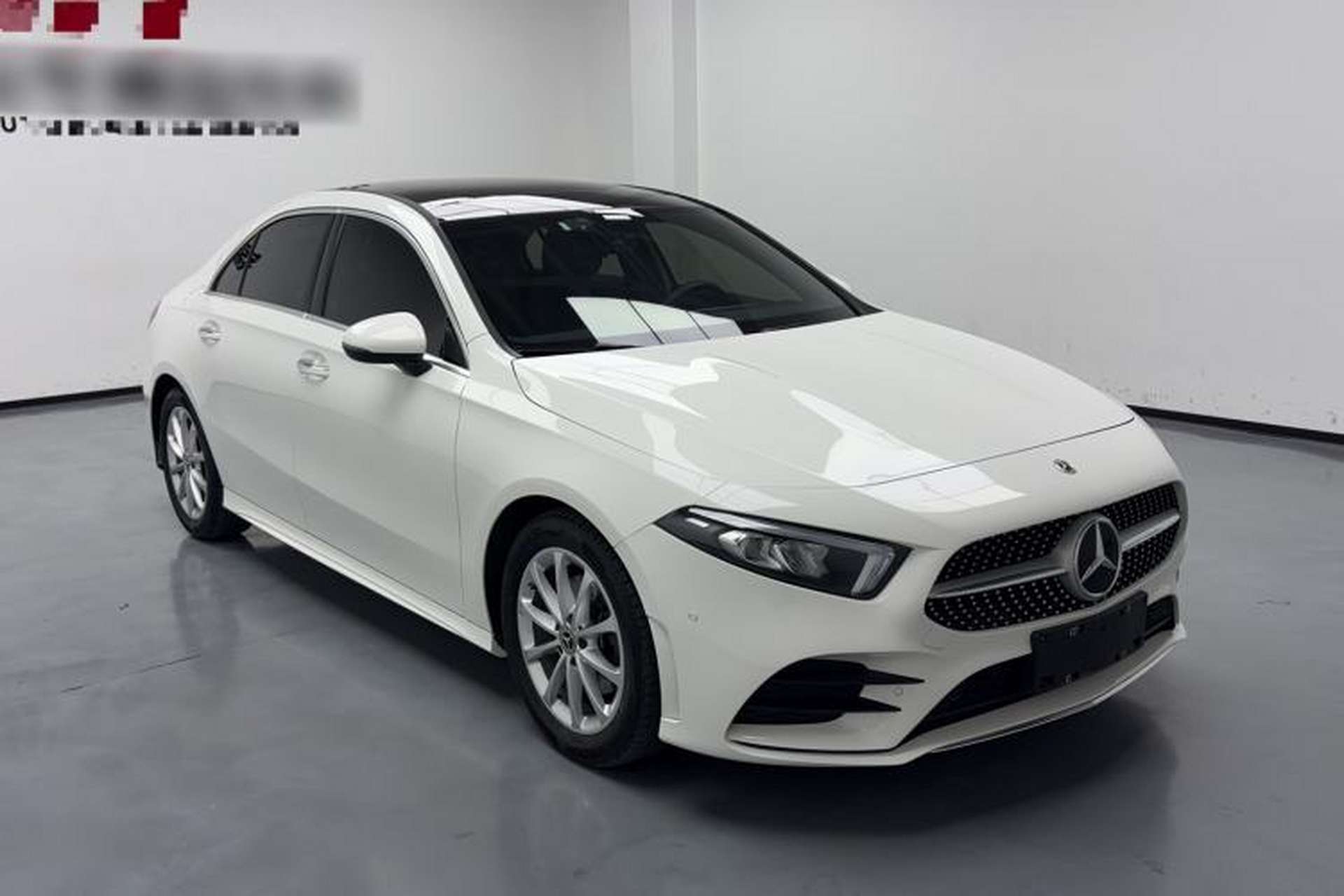 Used Mercedes-Benz A-Class 2022 A 200 L Sport Sedan Dynamic Model Exterior 1