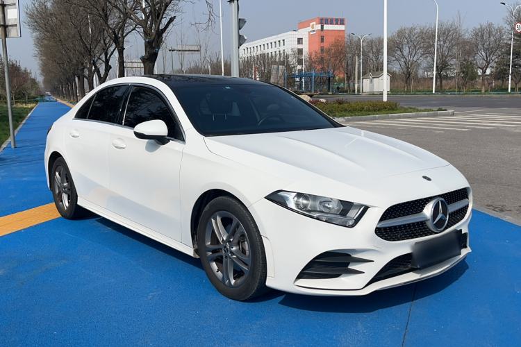 Used Mercedes-Benz A-Class 2022 Restyled A 180 L Sport Sedan Exterior 1