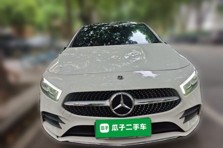 Used Mercedes-Benz A-Class 2022 A 200 L Sport Sedan Fashion Model Exterior 1