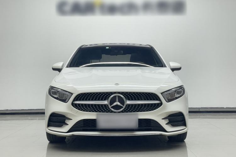 Used Mercedes-Benz A-Class 2022 Revised Version A 200 L Sport Sedan Fashionable Style Exterior 1
