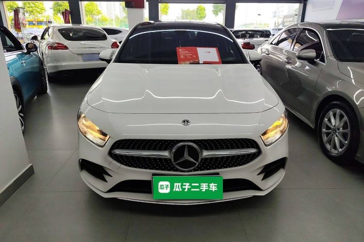 Used Mercedes-Benz A-Class 2022 Restyled A 180 L Sport Sedan Exterior 1