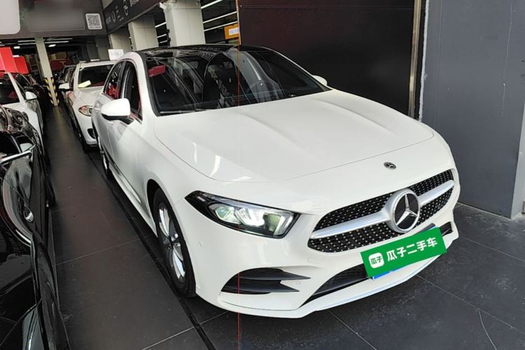 Used Mercedes-Benz A-Class 2022 Restyled A 200 L Sport Sedan Fashion Version Exterior 1
