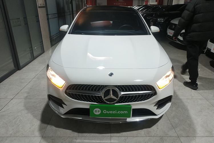 Used Mercedes-Benz A-Class 2022 Restyled A 180 L Sport Sedan Exterior 1