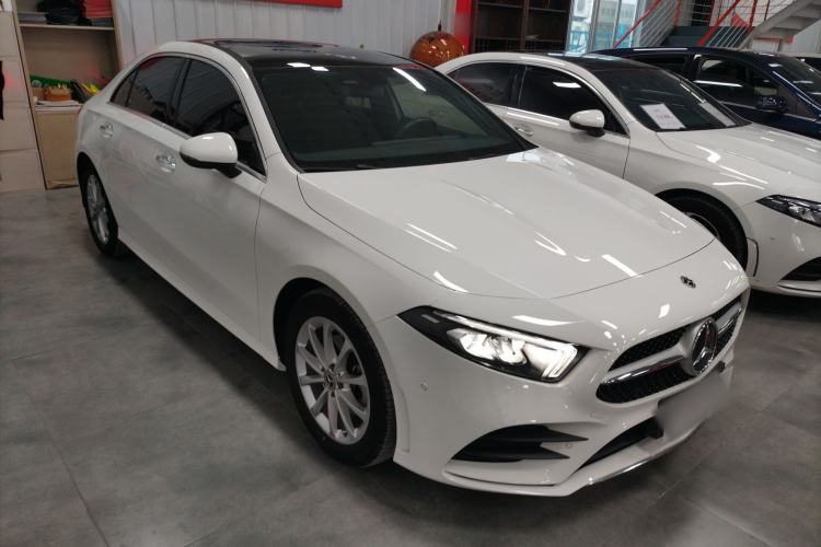 Used Mercedes-Benz A-Class 2022 Restyled A 200 L Sport Sedan Fashion Version Exterior 1