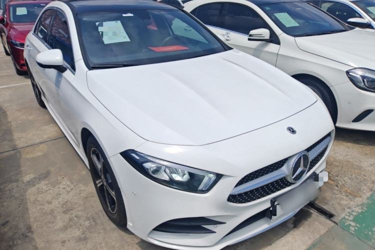 Used Mercedes-Benz A-Class 2022 Revised Version A 200 L Sport Sedan Fashionable Style Exterior 1