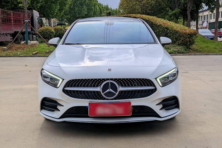 Used Mercedes-Benz A-Class 2022 Restyled A 200 L Sport Sedan Fashion Version Exterior 1