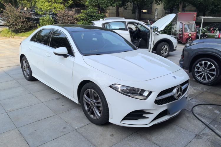 Used Mercedes-Benz A-Class 2022 A 180 L Sport Sedan Exterior 1