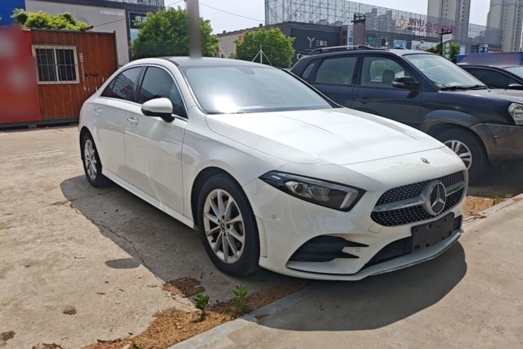 Used Mercedes-Benz A-Class 2022 Restyled A 200 L Sport Sedan Dynamic Version Exterior 1
