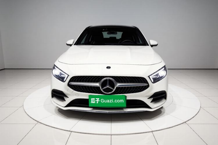 Used Mercedes-Benz A-Class 2022 Revised Version A 200 L Sport Sedan Fashionable Style Exterior 1