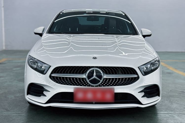 Used Mercedes-Benz A-Class 2022 Revised Version A 200 L Sport Sedan Fashionable Style Exterior 1