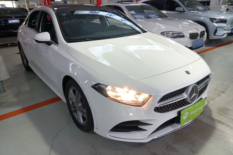 Used Mercedes-Benz A-Class 2022 Restyled A 180 L Sport Sedan Exterior 1
