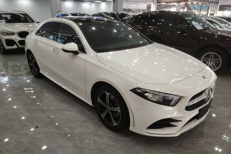 Used Mercedes-Benz A-Class 2022 Restyled A 200 L Sport Sedan Dynamic Version Exterior 1