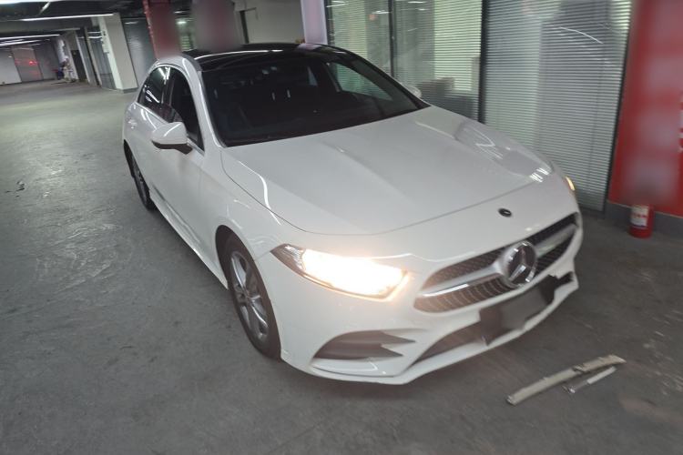 Used Mercedes-Benz A-Class 2022 Restyled A 180 L Sport Sedan Exterior 1