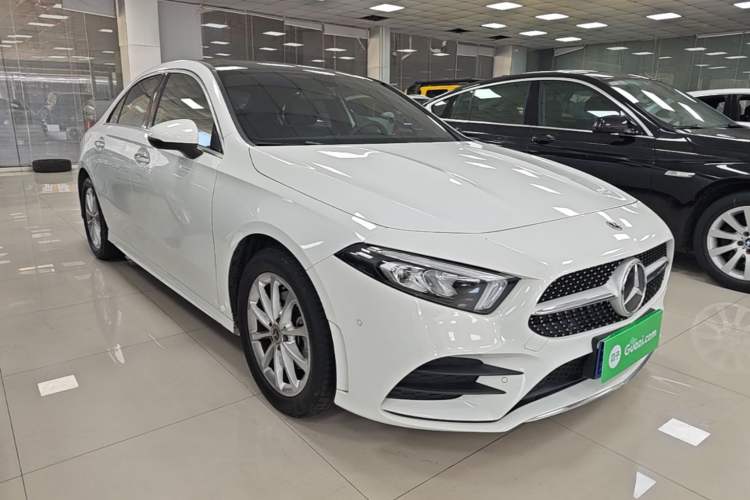 Used Mercedes-Benz A-Class 2022 Restyled A 200 L Sport Sedan Dynamic Version Exterior 1