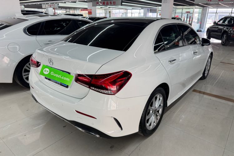 Used Mercedes-Benz A-Class 2022 Restyled A 200 L Sport Sedan Fashion Version Exterior 1
