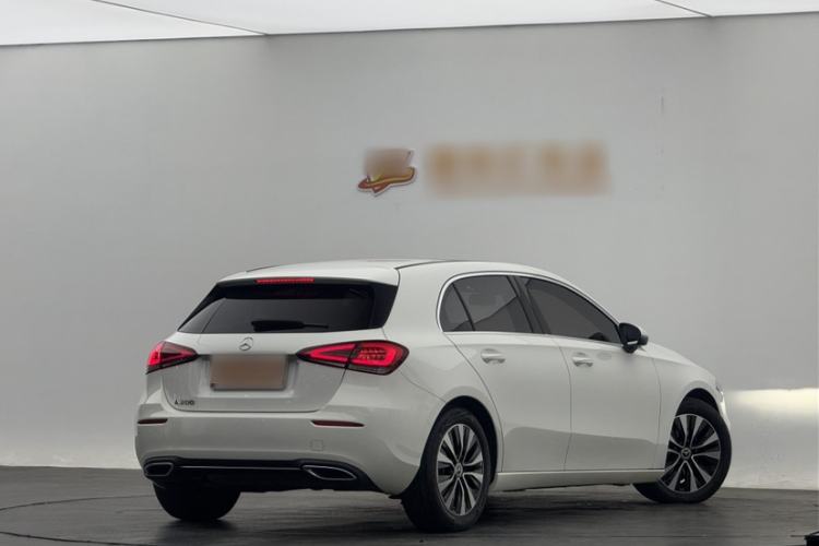 Used Mercedes-Benz A-Class 2022 A 200 Dynamic Edition Exterior 1