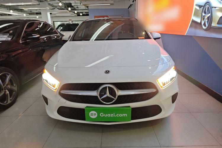 Used Mercedes-Benz A-Class 2022 A 200 Fashion Model Exterior 1