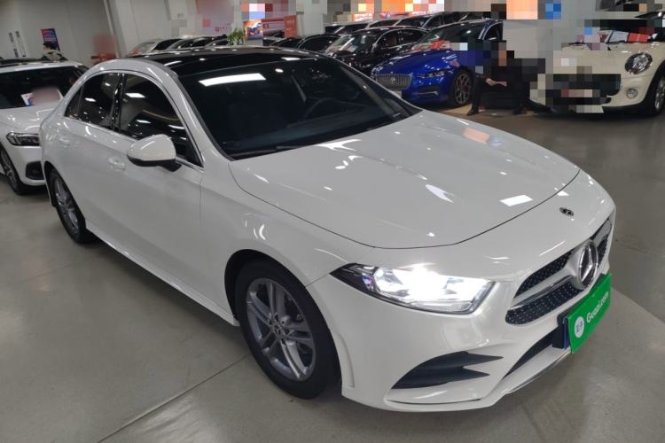 Used Mercedes-Benz A-Class 2022 Restyled A 180 L Sport Sedan Exterior 1