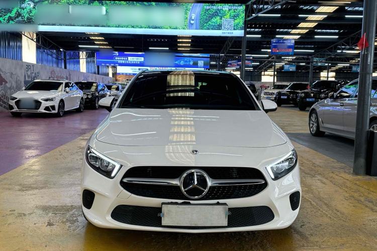 Used Mercedes-Benz A-Class 2022 A 200 Fashion Model Exterior 1